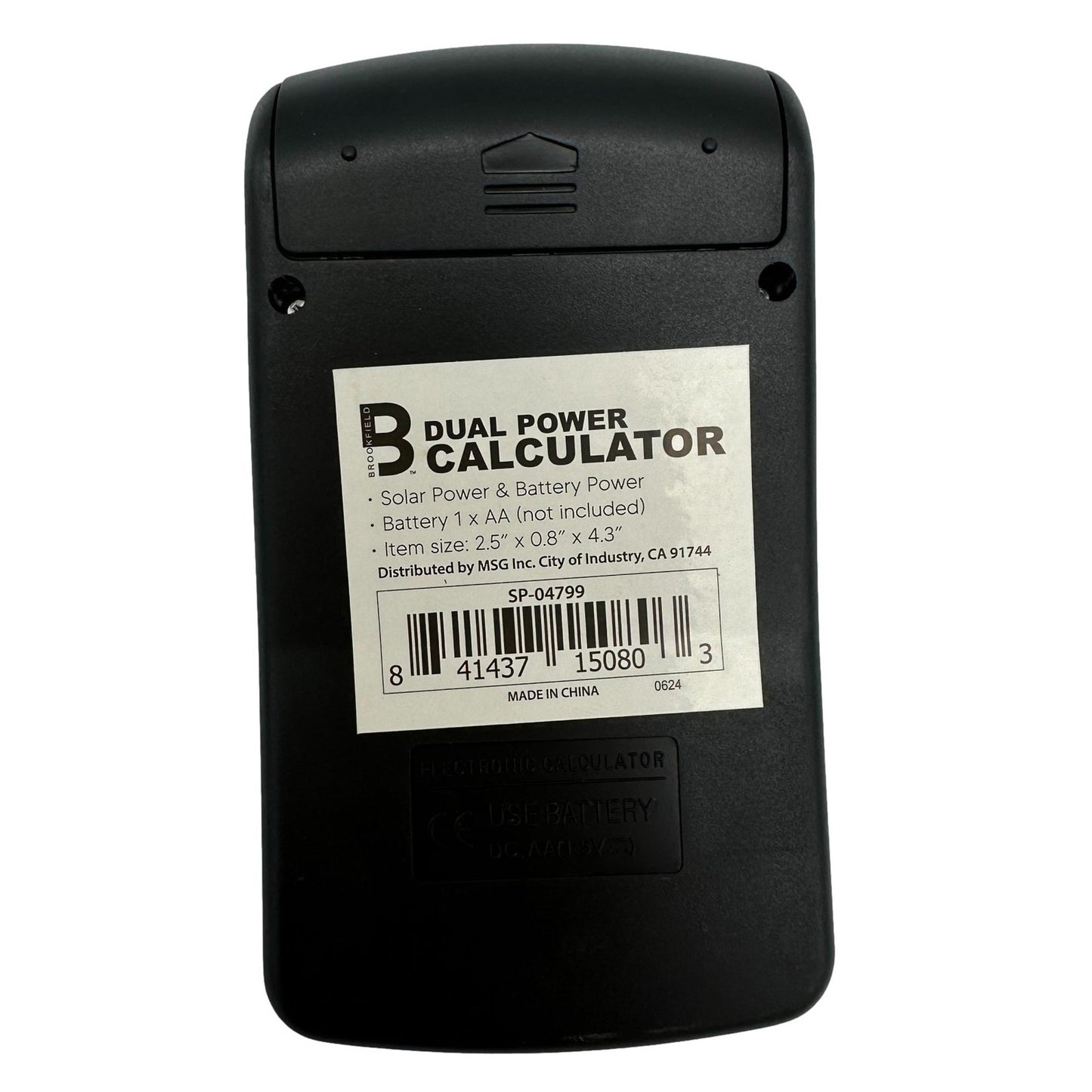 SOLAR POCKET DIGITAL CALCULATOR