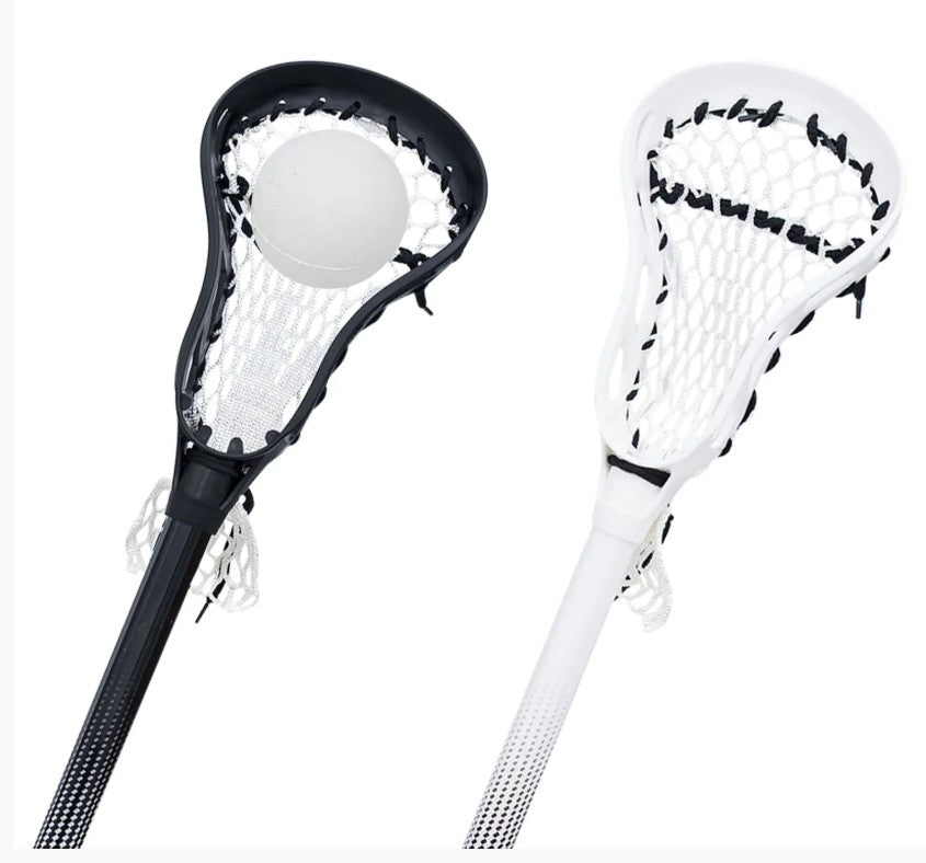 3 PC MINI LACROSSE STICKS AND BALL