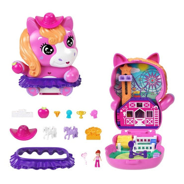 POLLY POCKET PONY RODEO COMPACT