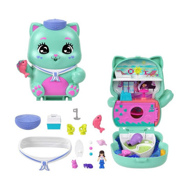 POLLY POCKET SAILOR KITTY COMPACT