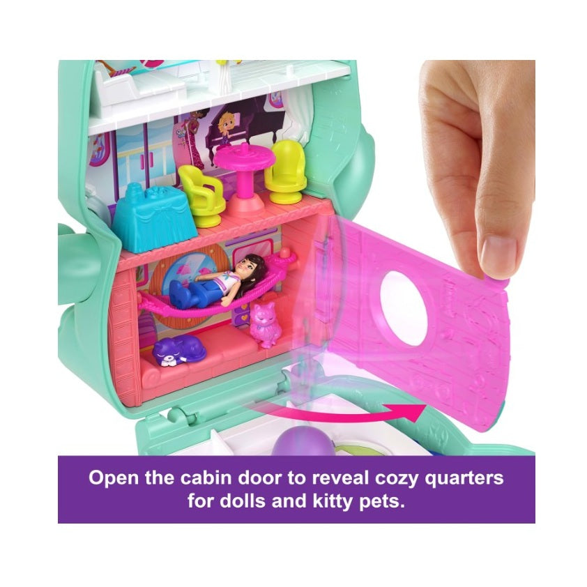 POLLY POCKET SAILOR KITTY COMPACT
