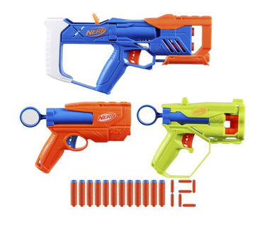 TRIPLE ACTION BLASTER PACK