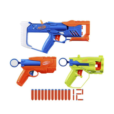 TRIPLE ACTION BLASTER PACK