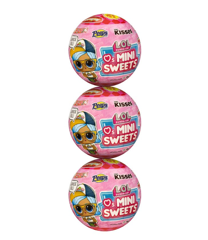 3 PK LOL SURPRISE MINI SWEETS