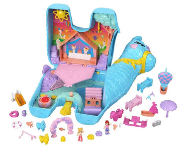 POLLY POCKET LLAMA PAJAMA PARTY
