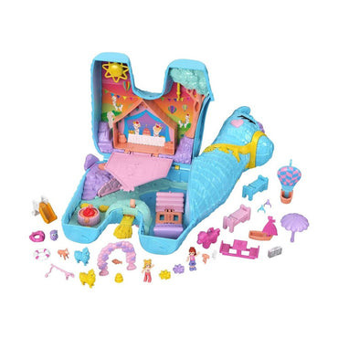 POLLY POCKET LLAMA PAJAMA PARTY