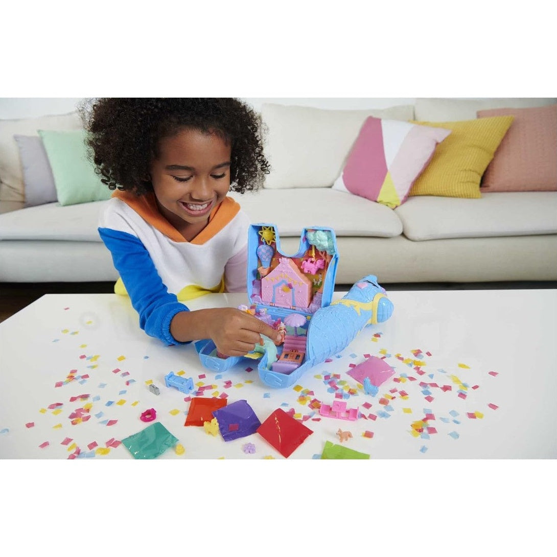 POLLY POCKET LLAMA PAJAMA PARTY
