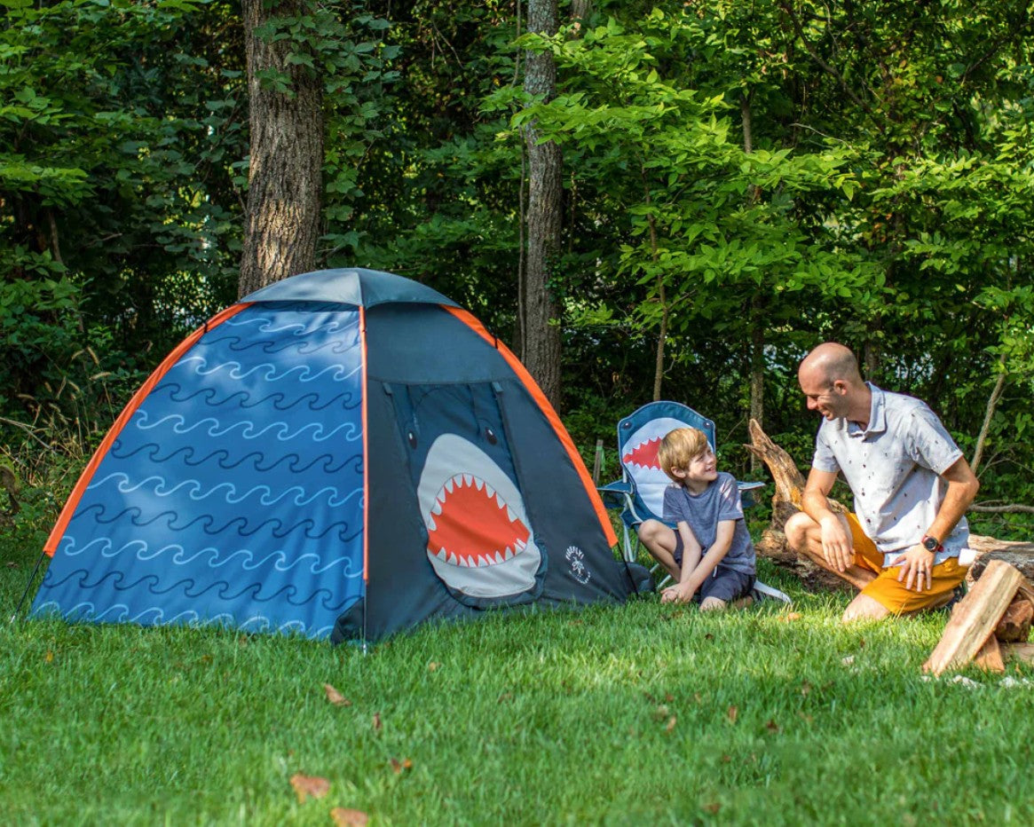 2 PERSON KIDS TENT SHARK