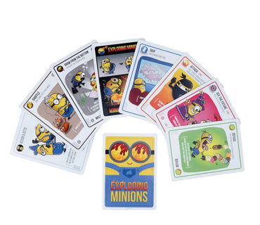 EXPLODING MINIONS CARD GAME