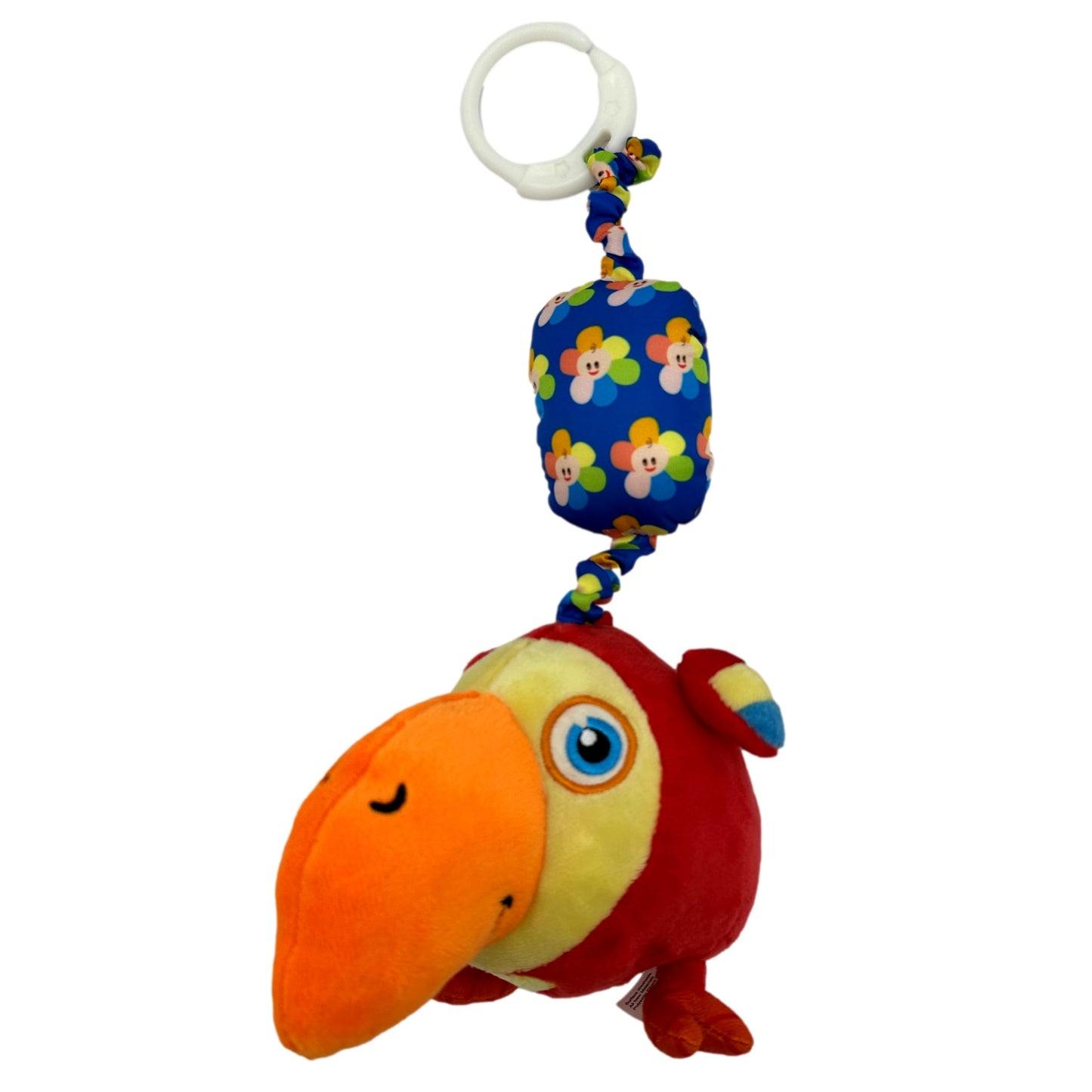 VOCABULARRY PLUSH STROLLER TOY