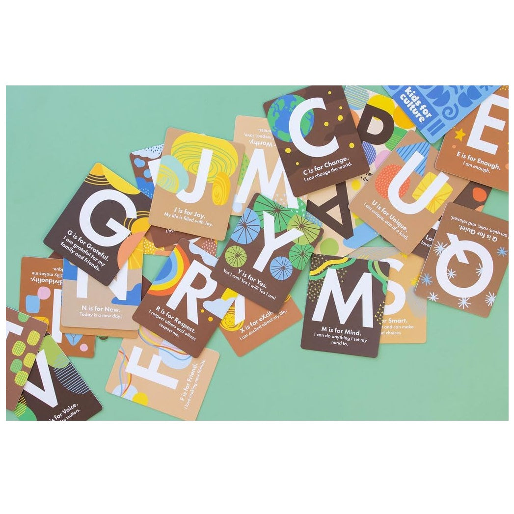 ALPHABET AFFIRMATION FLASHCARDS
