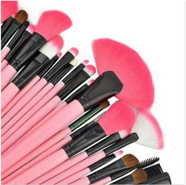24 PC MAKE UP BRUSH SET