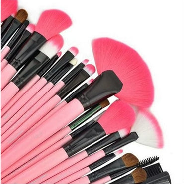 24 PC MAKE UP BRUSH SET