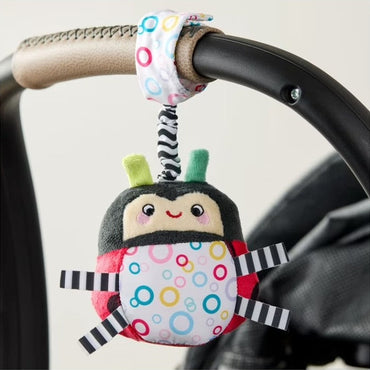 3.5 INCH LADYBUG TRAVEL CHIME
