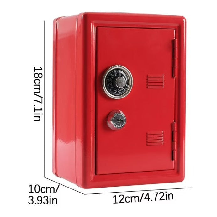 RED MINI BANK LOCKER