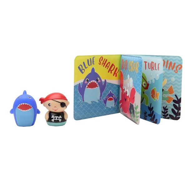3 PC SEA ADVENTURE BATH BOOK