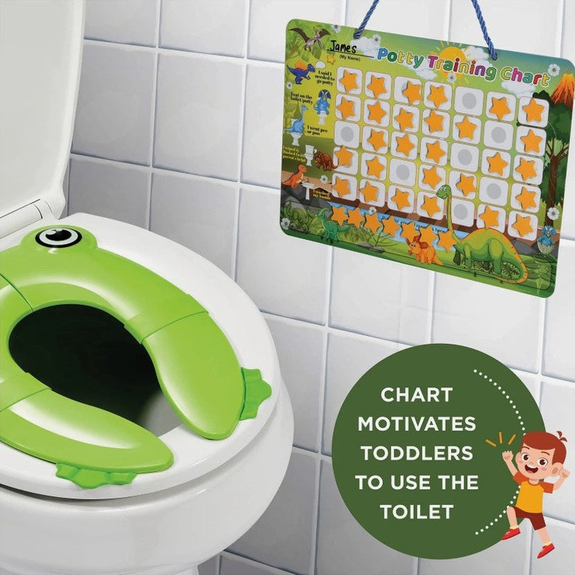 GREEN POTTY TRAINING KIT