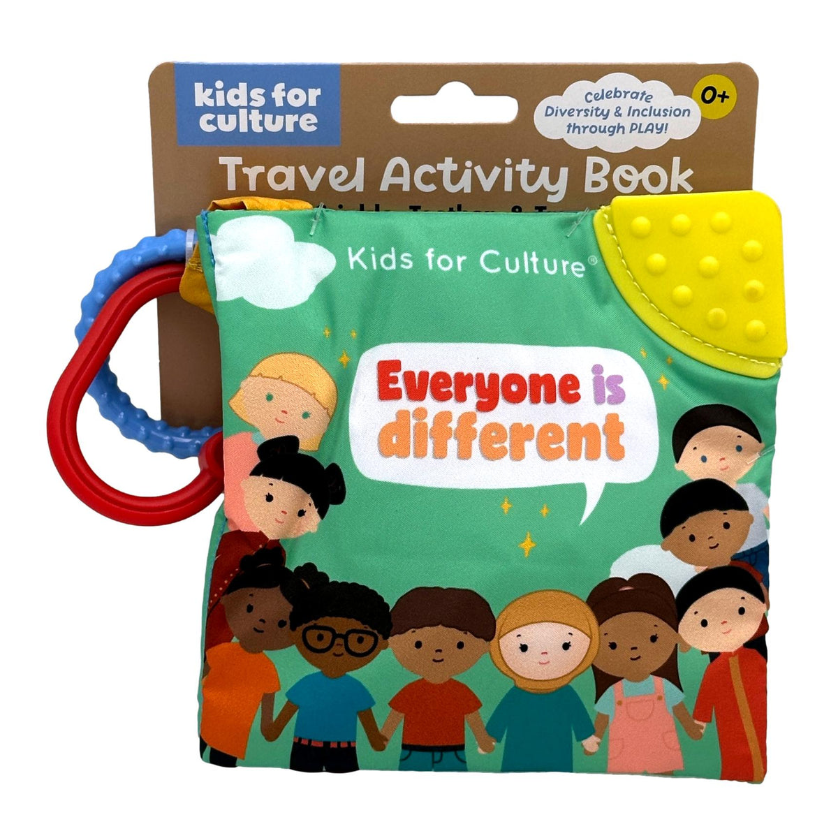 TRAVEL ACTIVITY CRINKLE BOOK