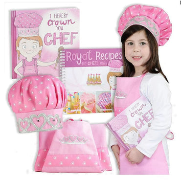I HEARBY CROWN YOU CHEF KIT