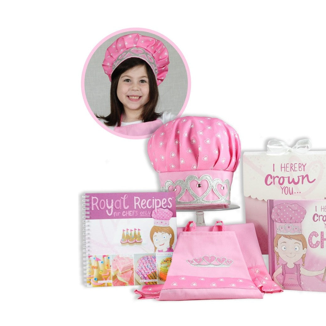 I HEARBY CROWN YOU CHEF KIT
