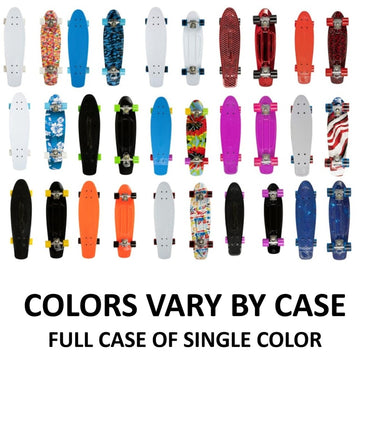 27 IN SKATEBOARD VARIED COLORS