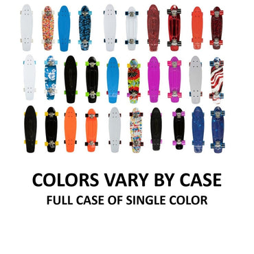 27 IN SKATEBOARD VARIED COLORS