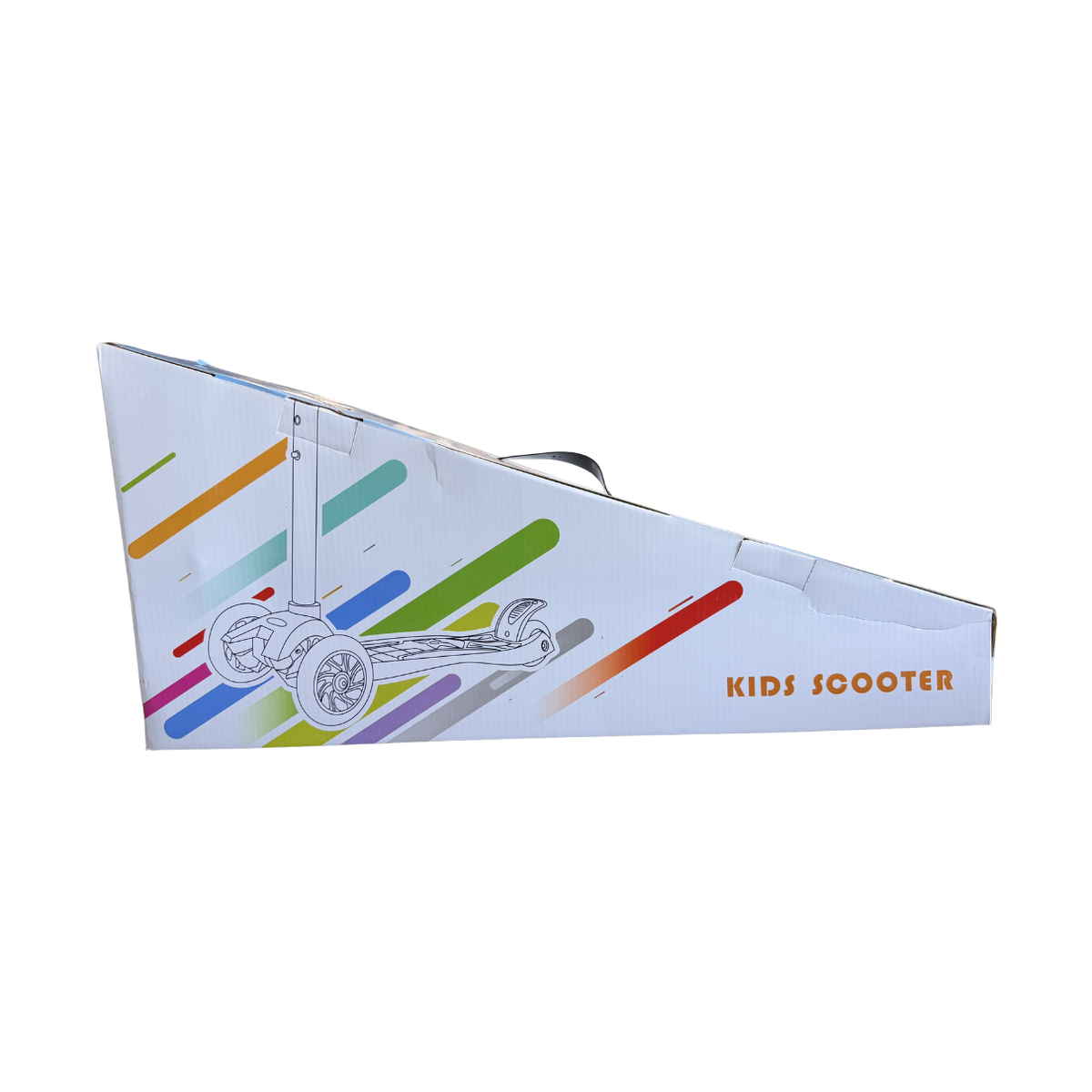 3 WHEEL KICK SCOOTER VARIED COLORS
