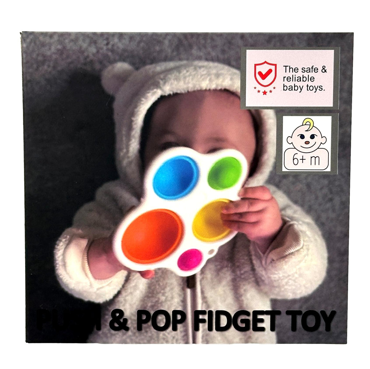 BABY PUSH AND POP FIDGET TOY