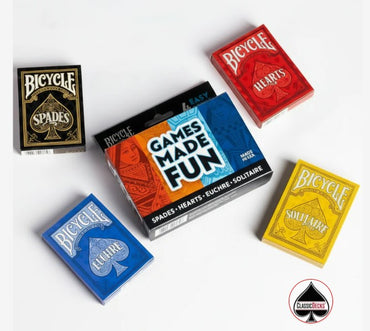 4 PK CARD GAMES