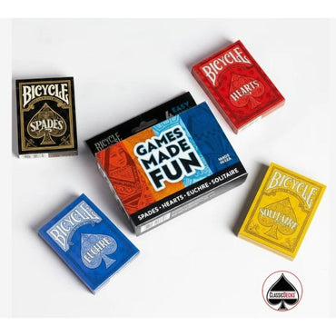 4 PK CARD GAMES
