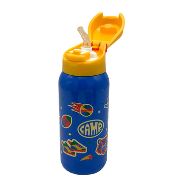 10 OZ BLUE CAMP WATER BOTTLE