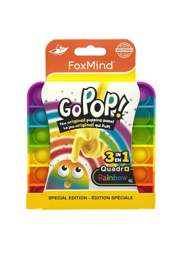 GO POP 3 IN 1 SQUARE PUZZLE GAME