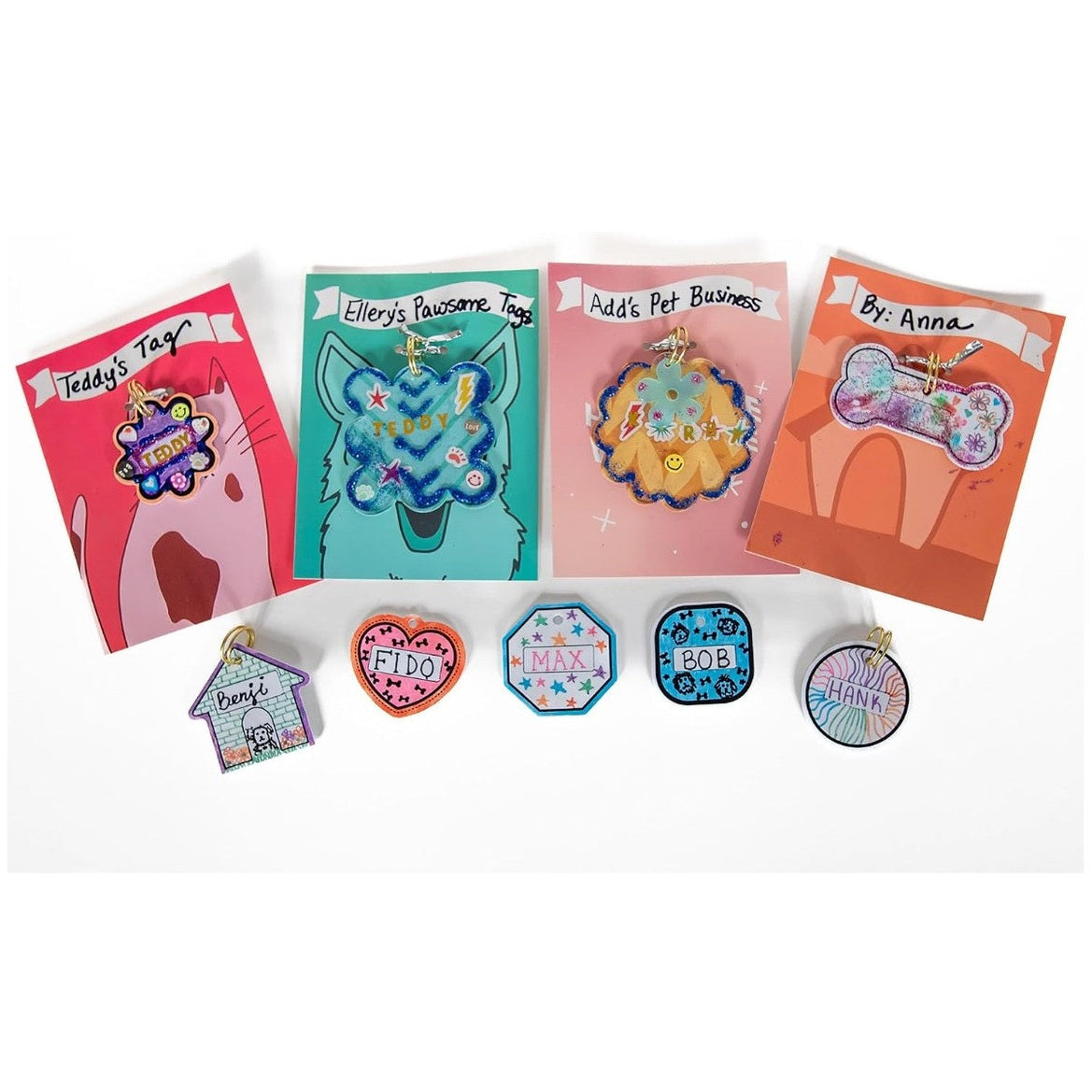PAWSOME PET TAG CRAFT BUSINESS