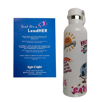 21 OZ WATER BOTTLE STICKER KIT