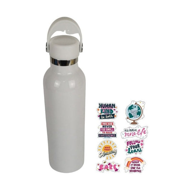21 OZ WATER BOTTLE STICKER KIT