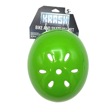 LIME GREEN SKATE HELMET