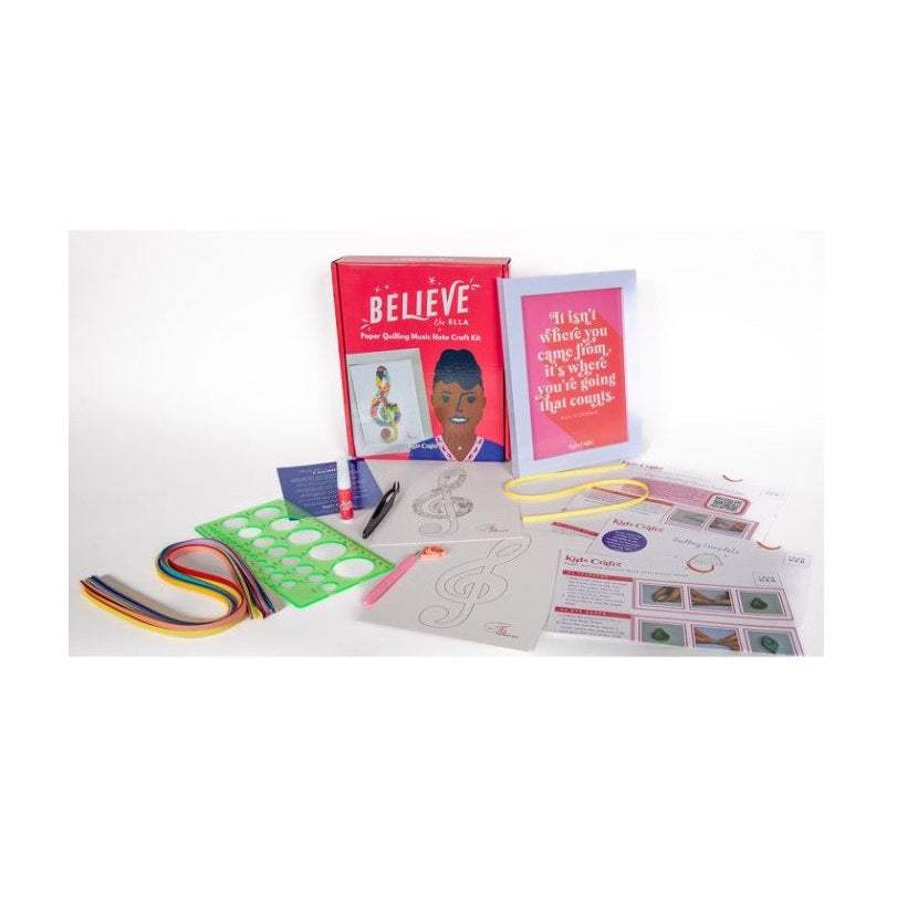 PAPER QUILLING MUSIC NOTE CRAFT KIT