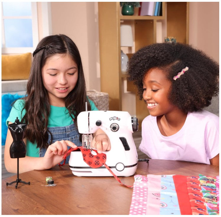 ZAG HEROEZ MIRACULOUS MINI MARINETTE ATELIER LADYBUG SEWING MACHINE