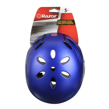 BLUE SKATE HELMET