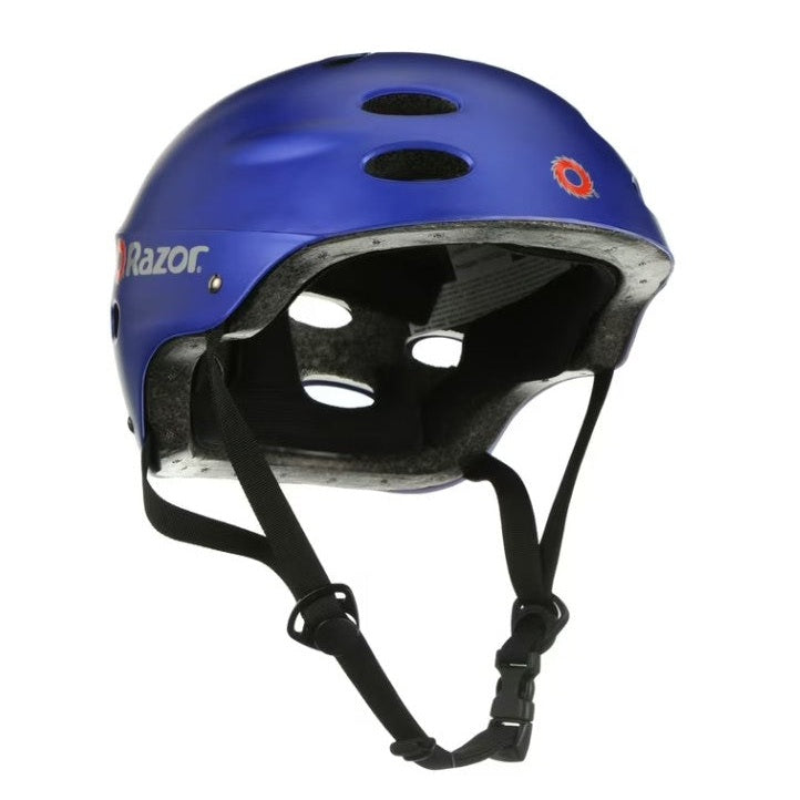 BLUE SKATE HELMET