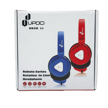 BLUE CORDED HEADPHONE