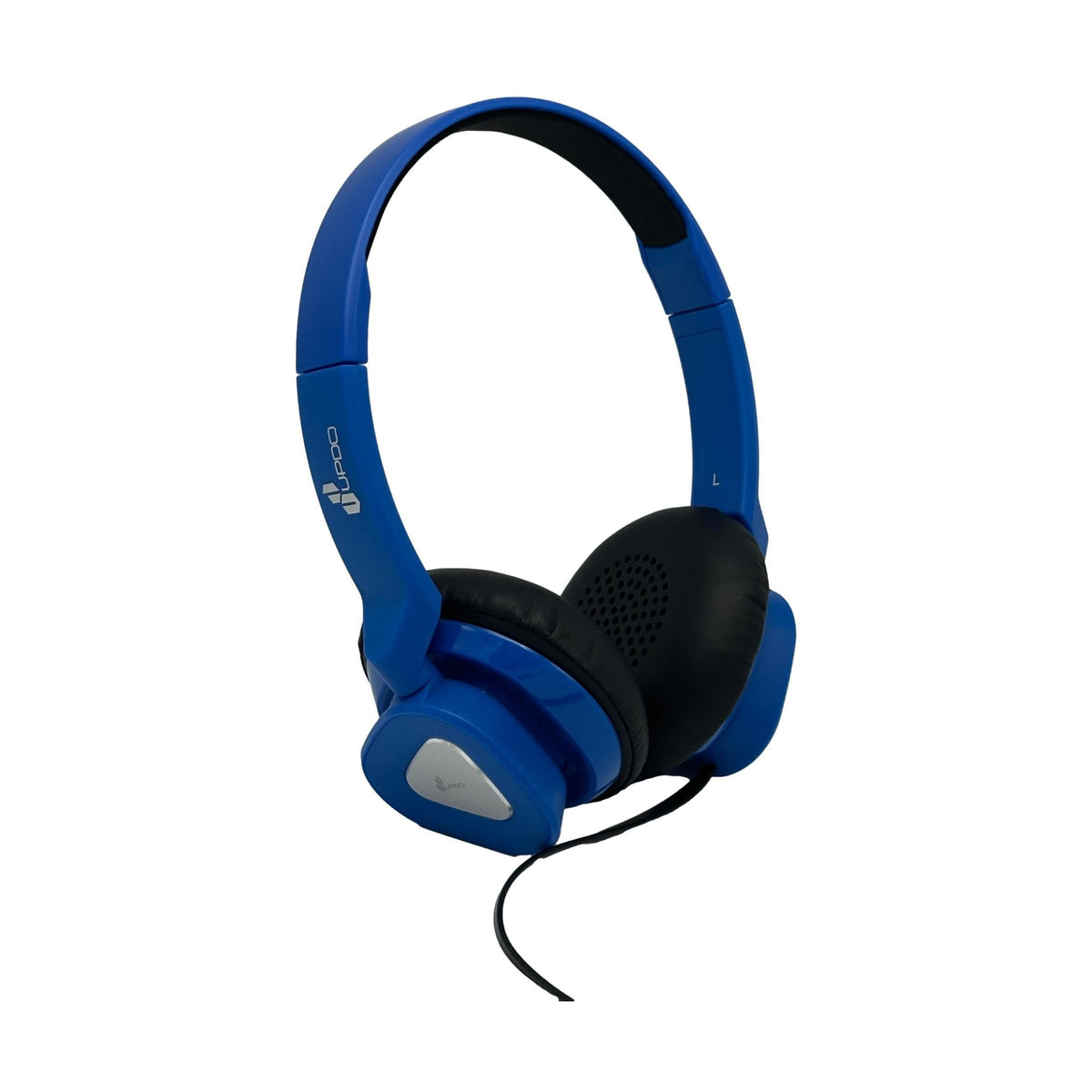 BLUE CORDED HEADPHONE