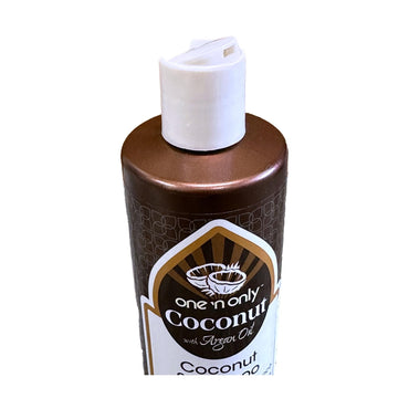 12 OZ COCONUT SHAMPOO WITH ARGAN OIL