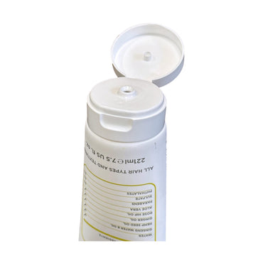 7.5 OZ WELLNESS + THERAPY, HAIR + SCALP TRIPLE MOISTURE RICH SHAMPOO FOR NATURAL TEXTURED HAIR