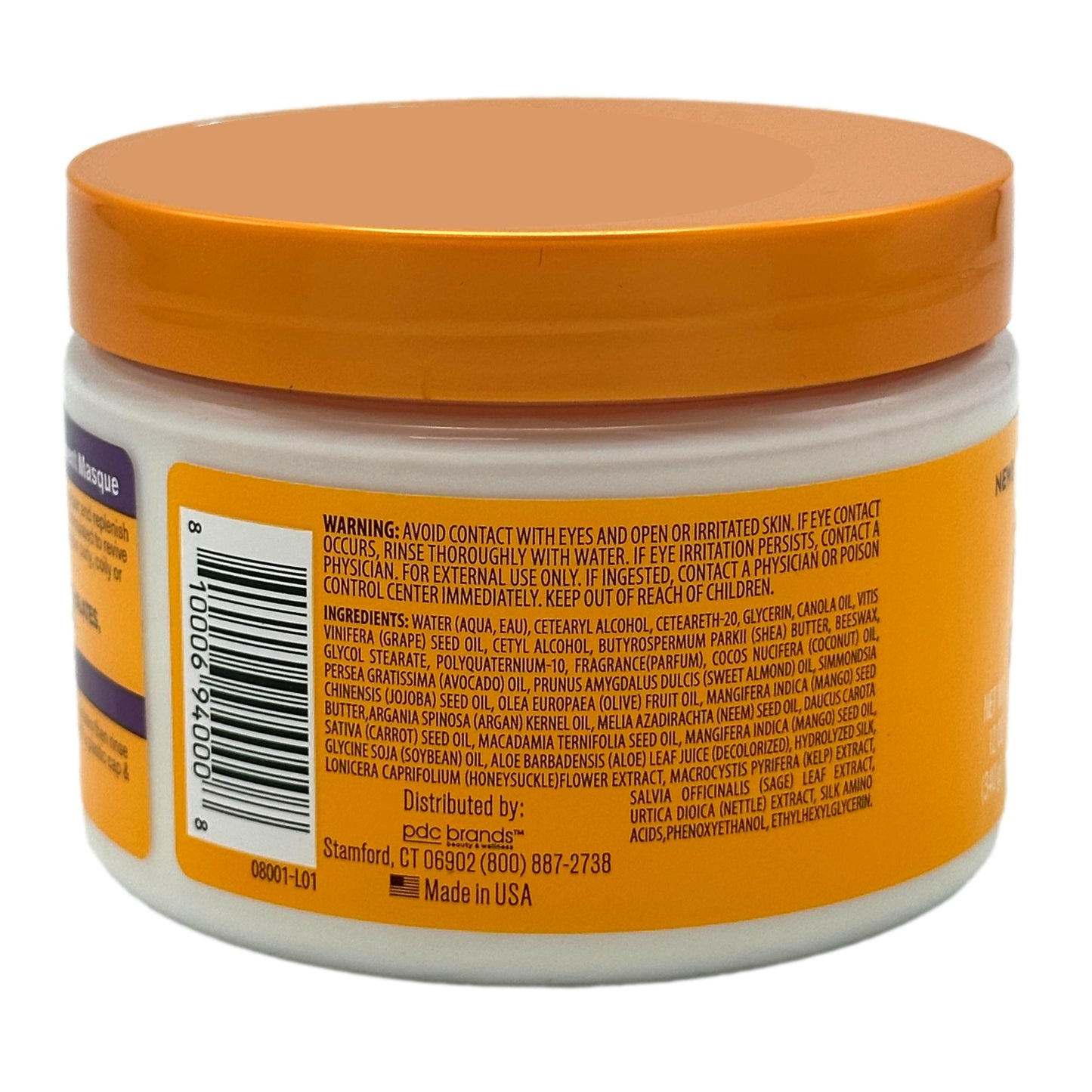 12 OZ GRAPESEED HAIR MASQUE DEEP TREATMENT