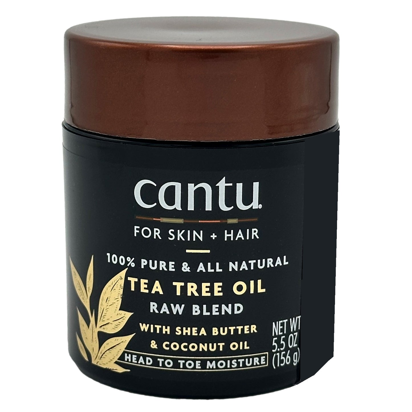 5.5 OZ ACEITE DE ÁRBOL DE TÉ HUMECTANTE DE LA CABEZA A LOS PIES