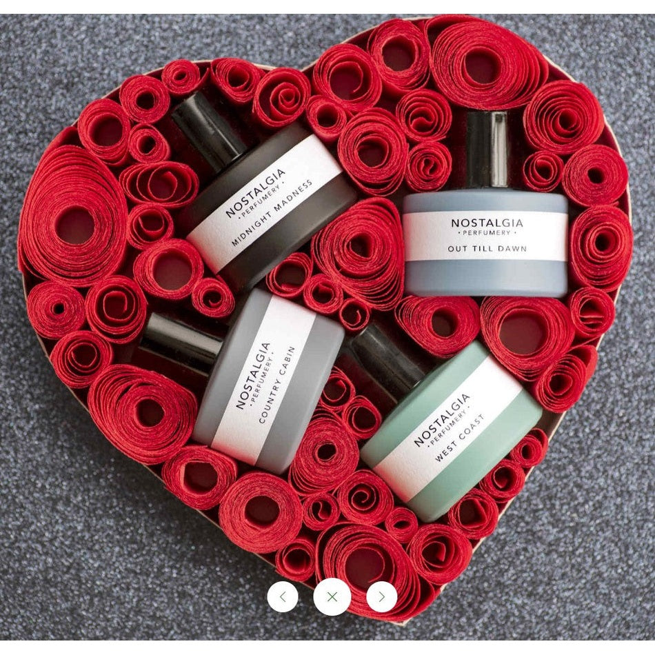 BOY'S 4 PC FRAGRANCE SET NOSTALGIA COLLECTION