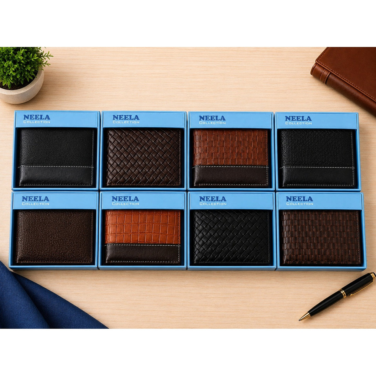 GIFT BOXED BOY'S WALLET ASSORTED