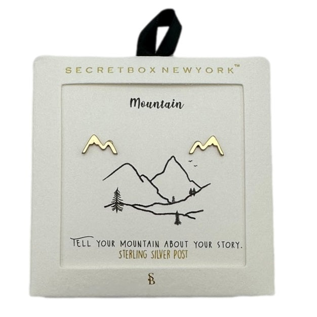 PENDIENTES CAJA DE REGALO BLANCA SURTIDOS