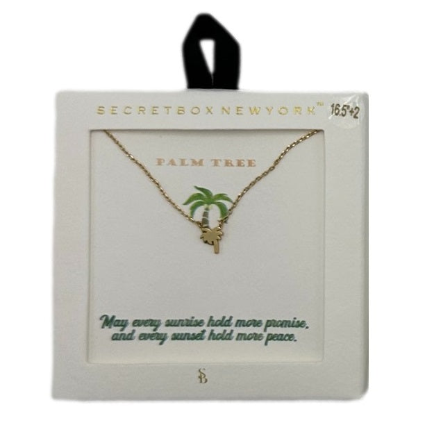 COLLAR CAJA DE REGALO BLANCA SURTIDO